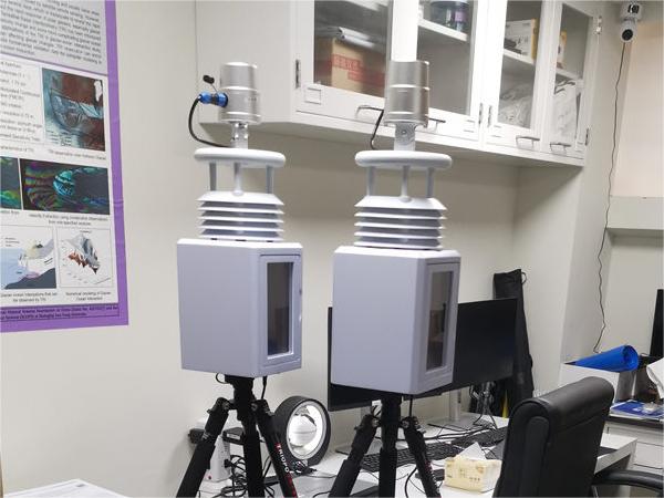 應(yīng)急氣象站案例實(shí)拍